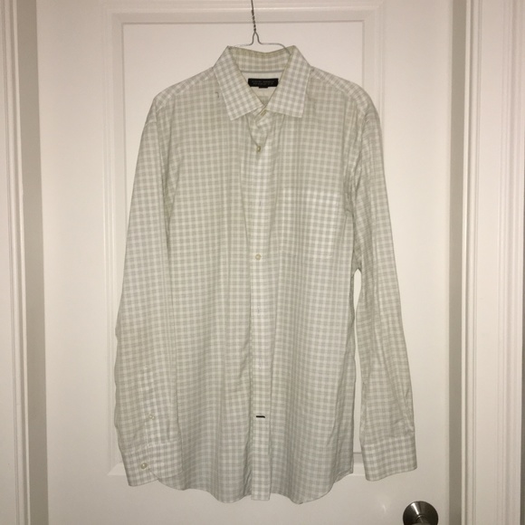 Banana Republic Classic Fit Non Iron Dress Shirt - Picture 1 of 4